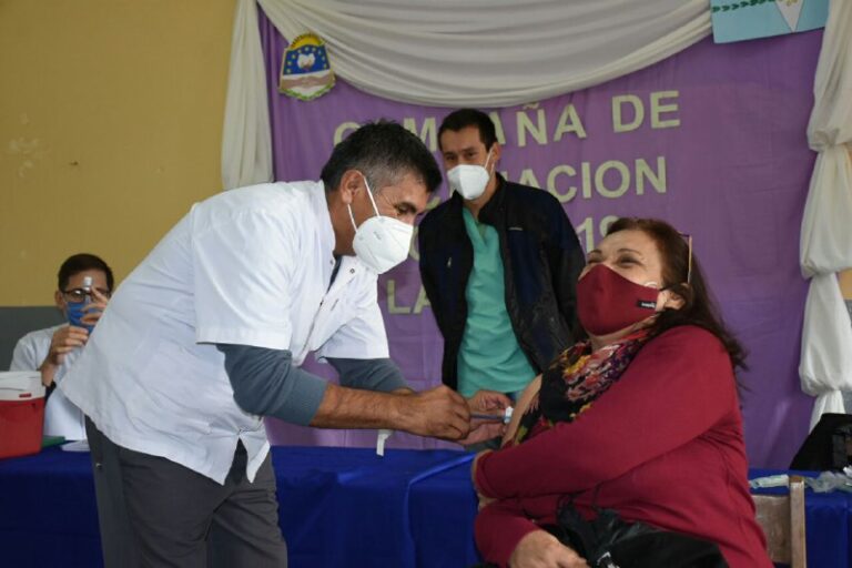 Continúa este viernes la vacunación contra el COVID-19 en el oeste provincial