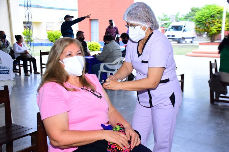 Nuevas jornadas de vacunación en la capital y el interior