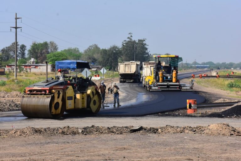 Vialidad Provincial ejecuta importantes obras en la capital formoseña