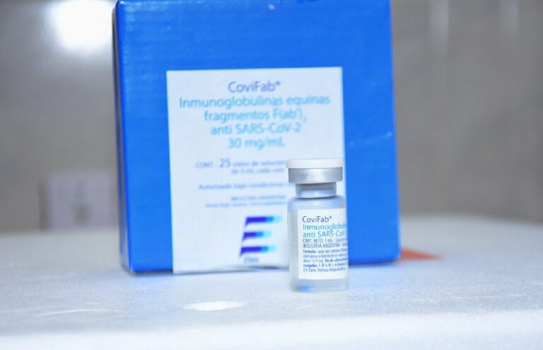 Se acentúa el trabajo en las regiones sanitarias para la aplicación del suero equino hiperinmune