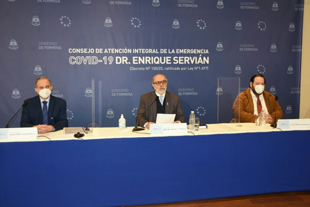 Formosa: 9 fallecidos por COVID-19 y 670 nuevos casos positivos