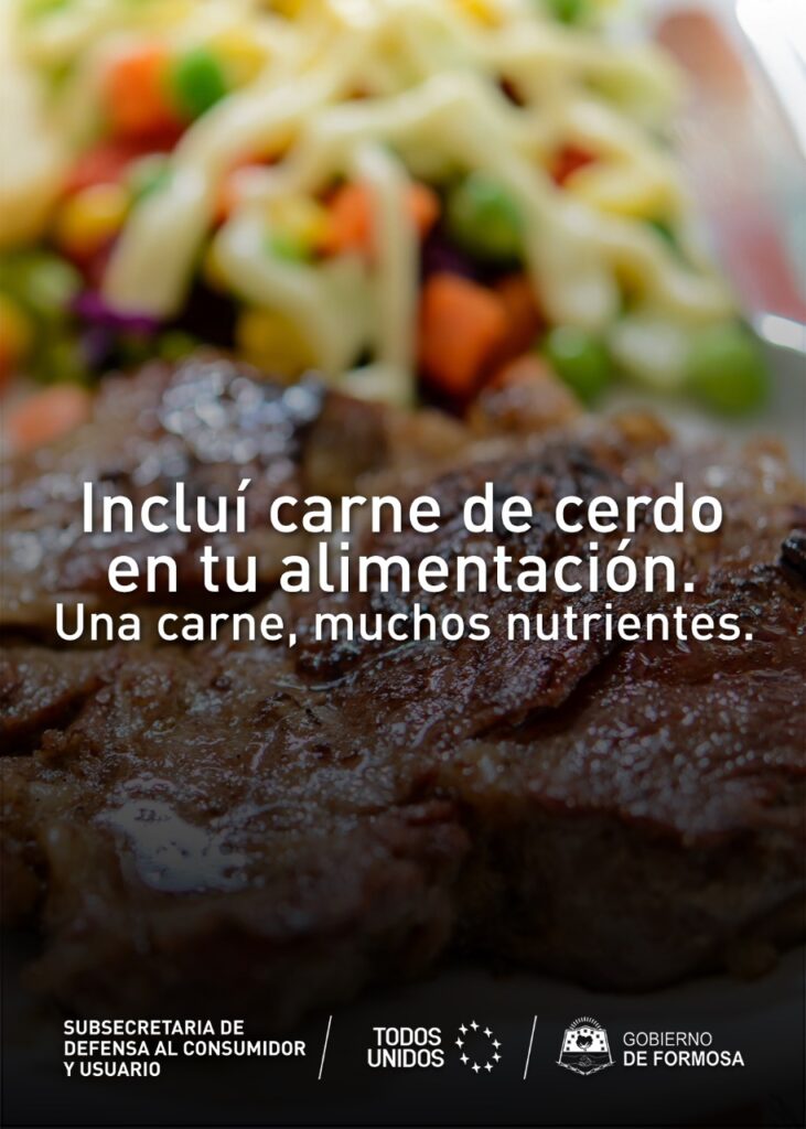 Los cortes de cerdo se suman al Acuerdo Provincial de productos cárnicos