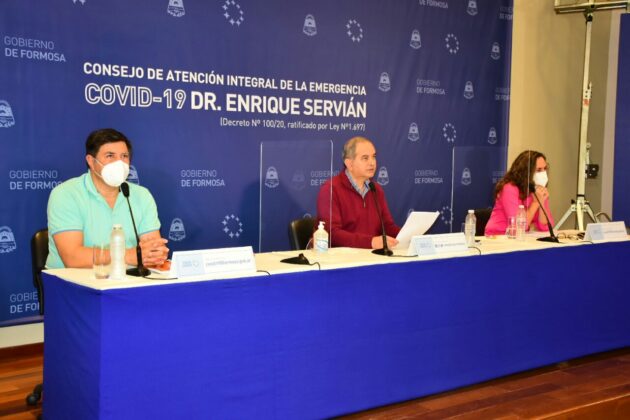 Formosa lamenta la muerte de 14 comprovincianos por COVID-19 y 839 nuevos contagios
