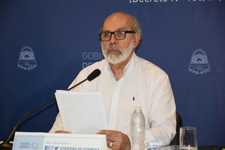 Ibáñez brindó detalles de las medidas económicas y sociales que llevará a cabo el Gobierno para contener a trabajadores y MiPyMES formoseñas