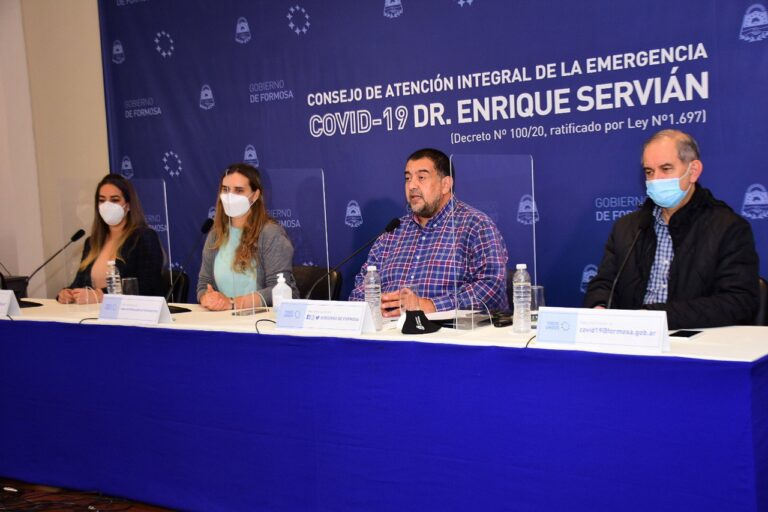 Nuevo récord de contagios: 814 casos de COVID 19, de los cuales 626 corresponden a la ciudad de Formosa