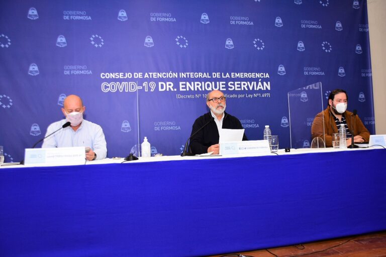 Jueves con nueve fallecimientos y 661 casos nuevos de COVID 19 en Formosa