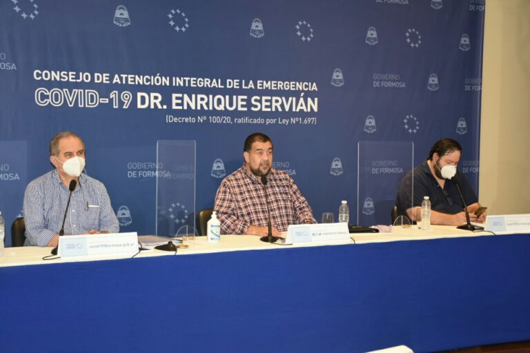 Informe COVID: 15 fallecimientos y 1036 casos nuevos