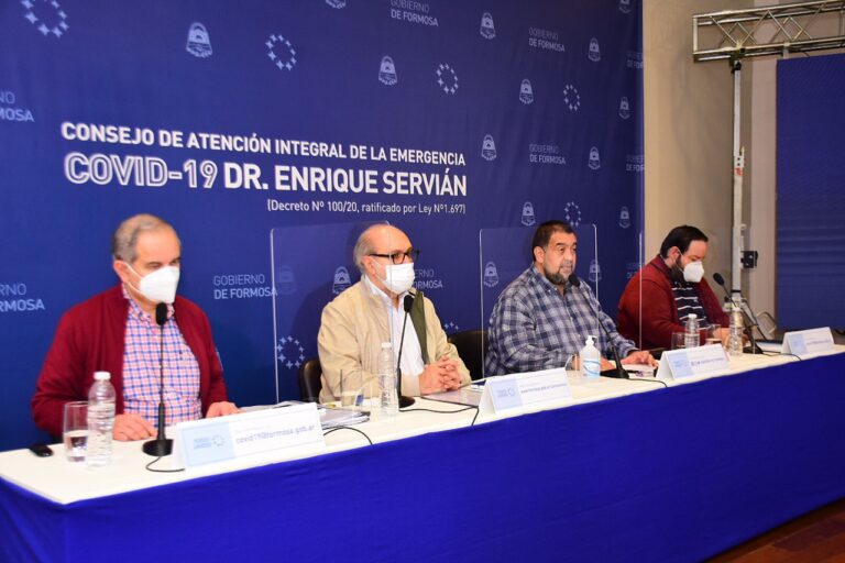 Nuevo récord de contagios: 1104 casos y 21 fallecimientos por COVID 19
