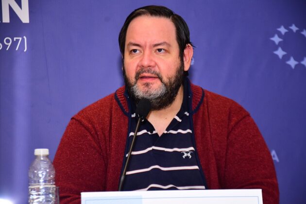 Bibolini reconoció el “doble esfuerzo” que realiza el personal abocado a la lucha contra el COVID para cubrir a sus compañeros contagiados