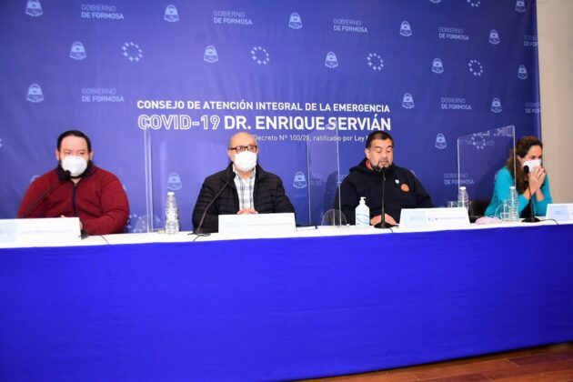 COVID-19: 15 fallecimientos y 949 casos positivos nuevos