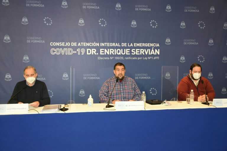 Informe COVID 19: Ya son más de 400 los fallecidos en Formosa
