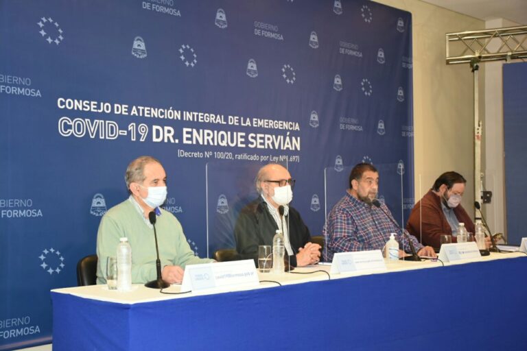 Anunciaron 16 fallecimientos y 887 casos nuevos de COVID 19 este jueves en Formosa