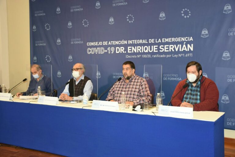 Informe COVID 19: 12 fallecimientos y 701 diagnósticos nuevos este miércoles en Formosa
