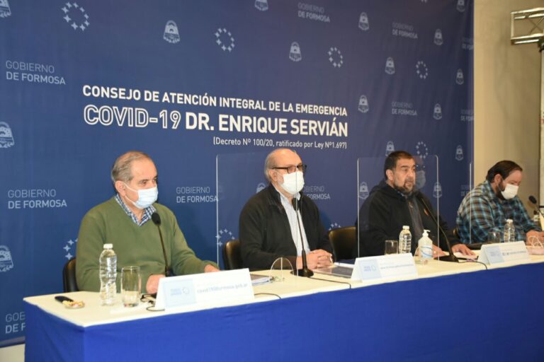 Leve descenso: se detectaron 534 casos de COVID 19 este lunes