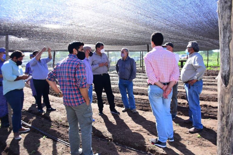 El oeste provincial y un trabajo promovido desde el Modelo Formoseño