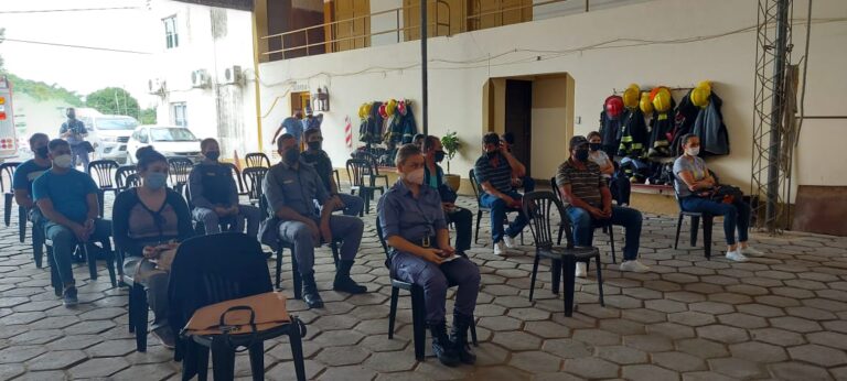 Segundo día de vacunación en Clorinda: Abarcó al personal de seguridad y salud