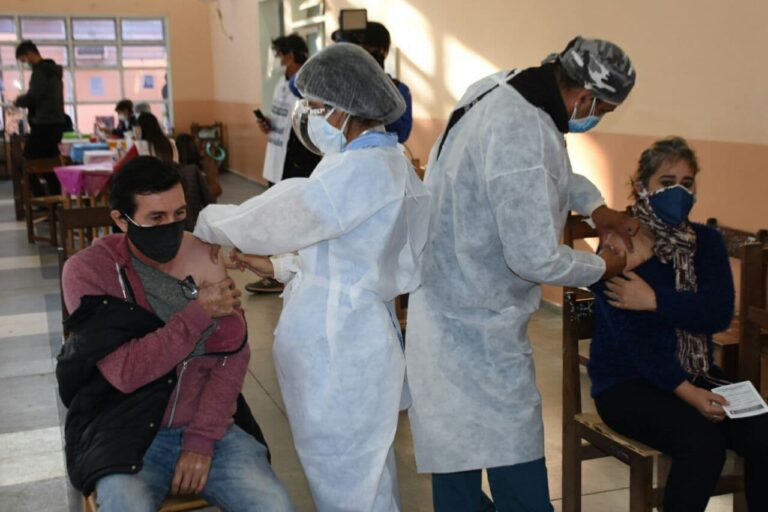 Fueron aplicadas más de 150 mil dosis de vacunas contra el COVID-19 en Formosa