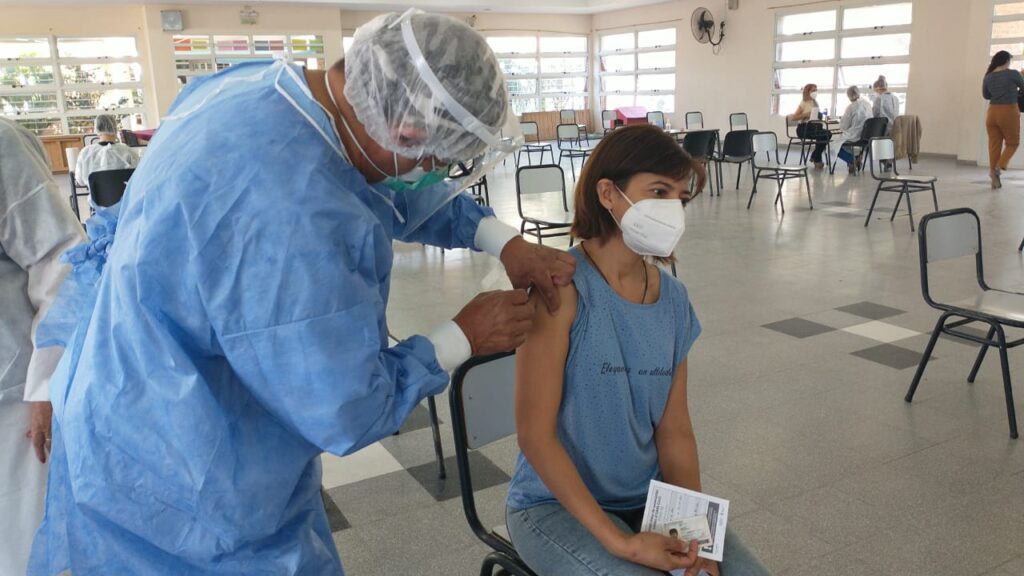Plan Estratégico de vacunación: En Clorinda se encuentra vacunada el 95% de la población docente