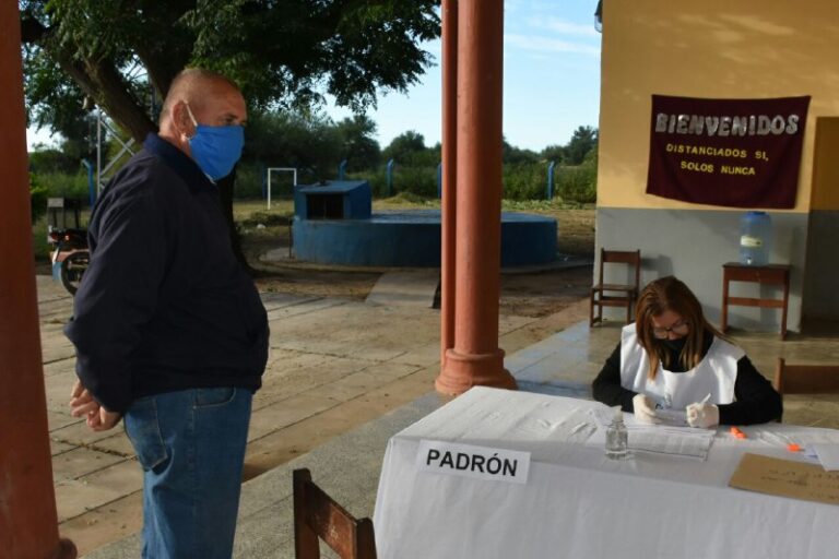 Arriba al oeste formoseño la vacunación contra el COVID-19