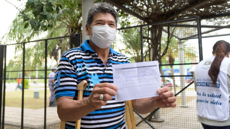 En Formosa ya se aplicaron más de 111 mil dosis de vacunas contra el COVID-19
