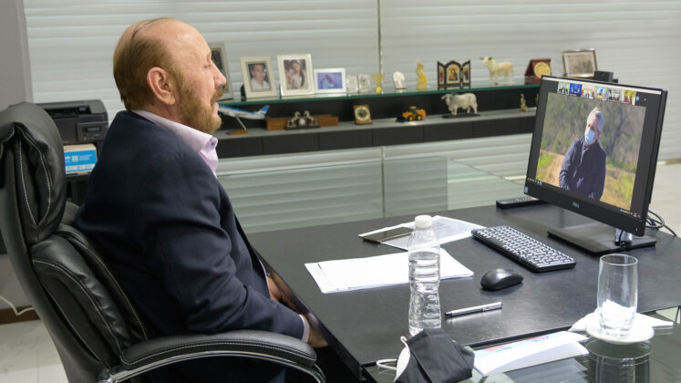 Gildo Insfrán participó del anuncio de políticas habitacionales del presidente Fernández