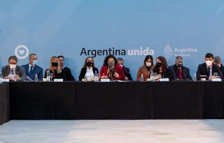 Aníbal Gómez participó de la segunda reunión presencial del COFESA