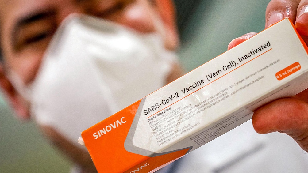 China aprobó el uso de la vacuna de Sinovac para menores entre 3 y 17 años