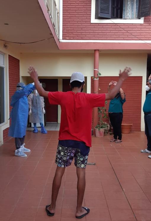 En Belgrano brindan espacios de actividad física a los pacientes de los CAS