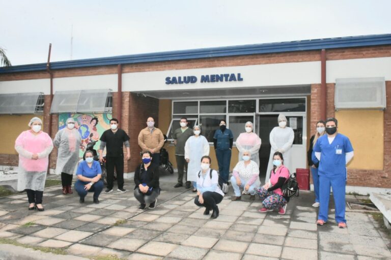 Hospital Distrital 8: Se habilitó la Residencia Interdisciplinaria del Servicio de Salud Mental