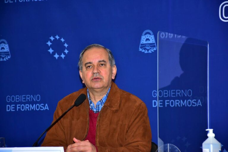 Gómez aseguró que avanzan los controles y vacunación en las diferentes comunidades originarias de la provincia