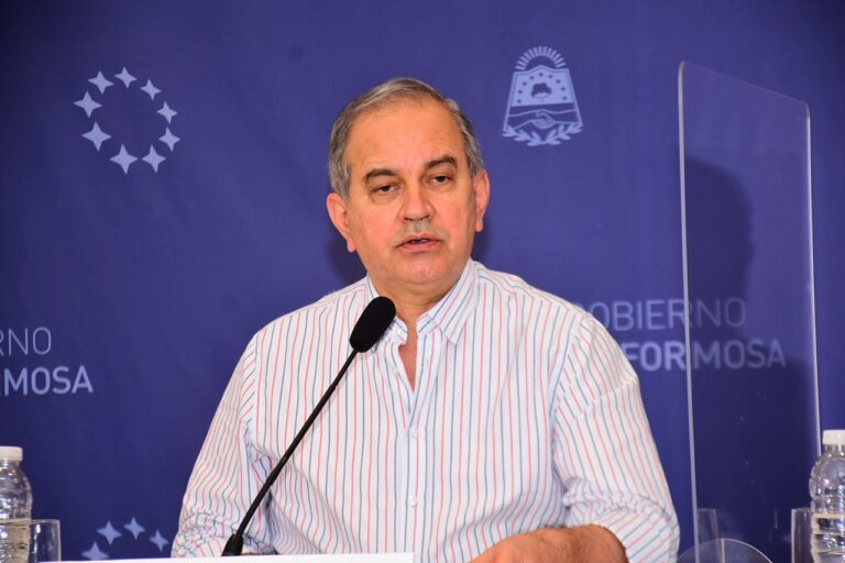 Gómez: “La campaña de vacunación en Formosa está avanzando muy rápidamente”