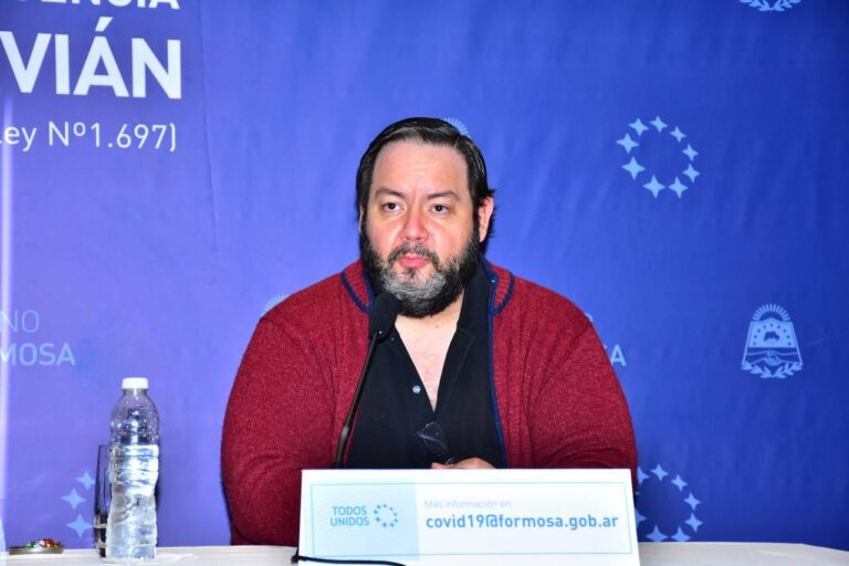 Bibolini: “Queremos llegar a menos de 50 casos por día”