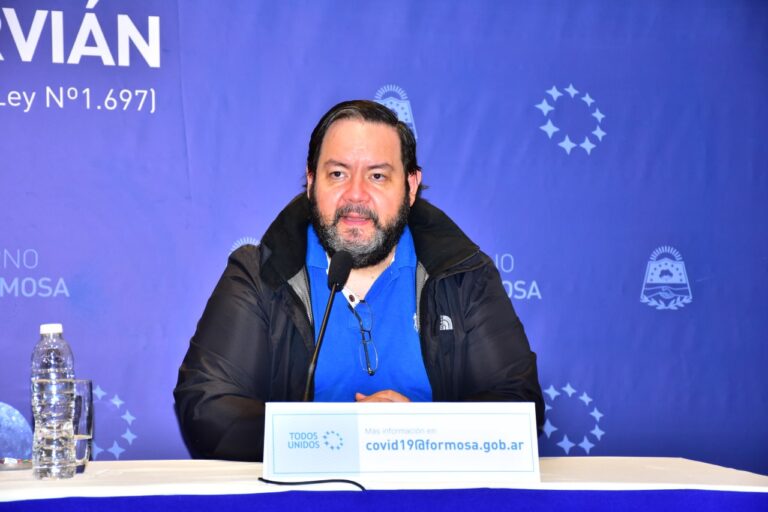 Informe COVID: Bibolini aclaró que, por la legislación vigente, no pueden vacunarse los menores de 18 años