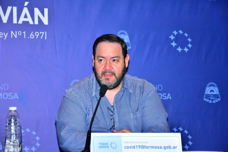 Los contagios por coronavirus bajan, pero sigue siendo “significativa” la ocupación de terapias intensivas, sostuvo Bibolini