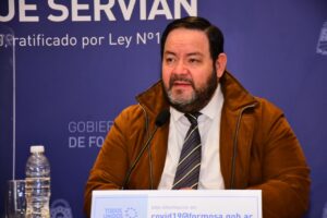 COVID-19: Bibolini informó sobre el estado de salud de los pacientes graves e insistió en las ventajas de inmunizarse contra la enfermedad