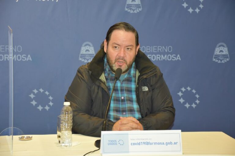 Bibolini confirmó el primer caso de Hongo Negro en Formosa