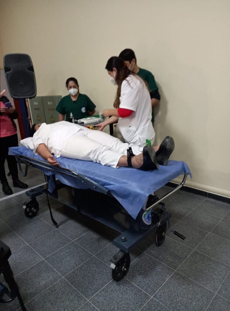 Dictaron nueva capacitación en técnicas de electrocardiografía