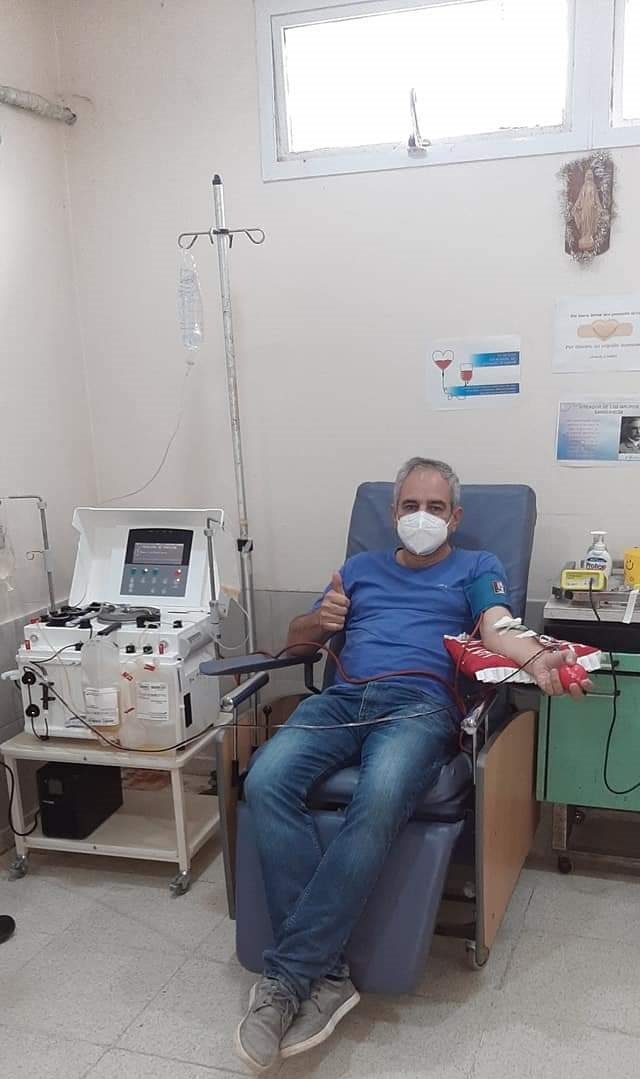 Clorinda: Recuperados de COVID-19 brindaron sus testimonios