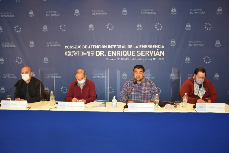 Covid-19: se reportaron 13 fallecimientos y 508 casos positivos nuevos, siendo 318 de ellos detectados en Formosa Capital.