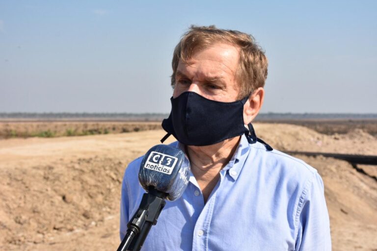 Vialidad Provincial indicó importantes avances en la autovía y el puente sobreelevado de la avenida Néstor Kirchner