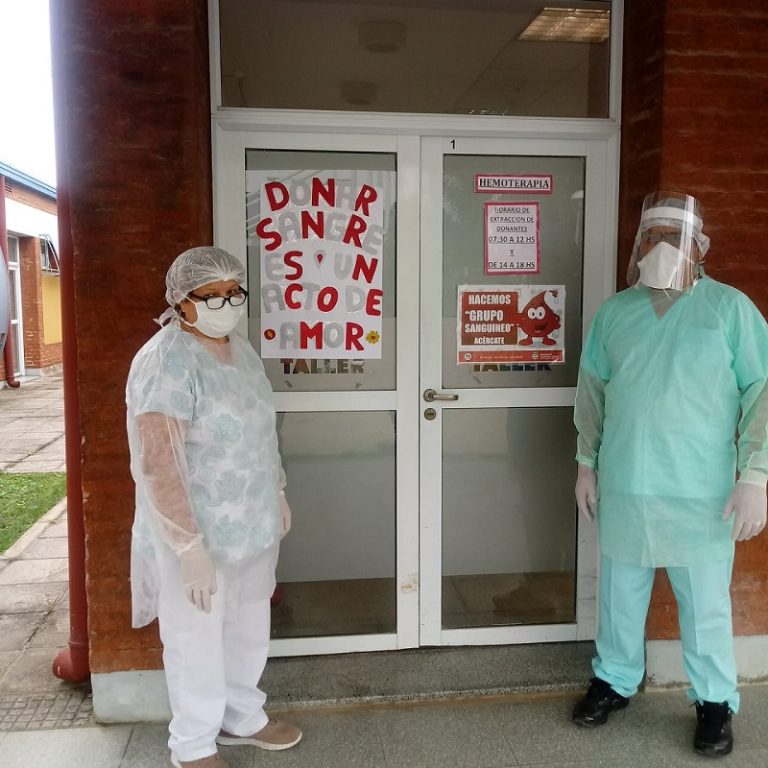 En el Día Mundial del Donante de Sangre, reafirmaron que es acto que salva vidas