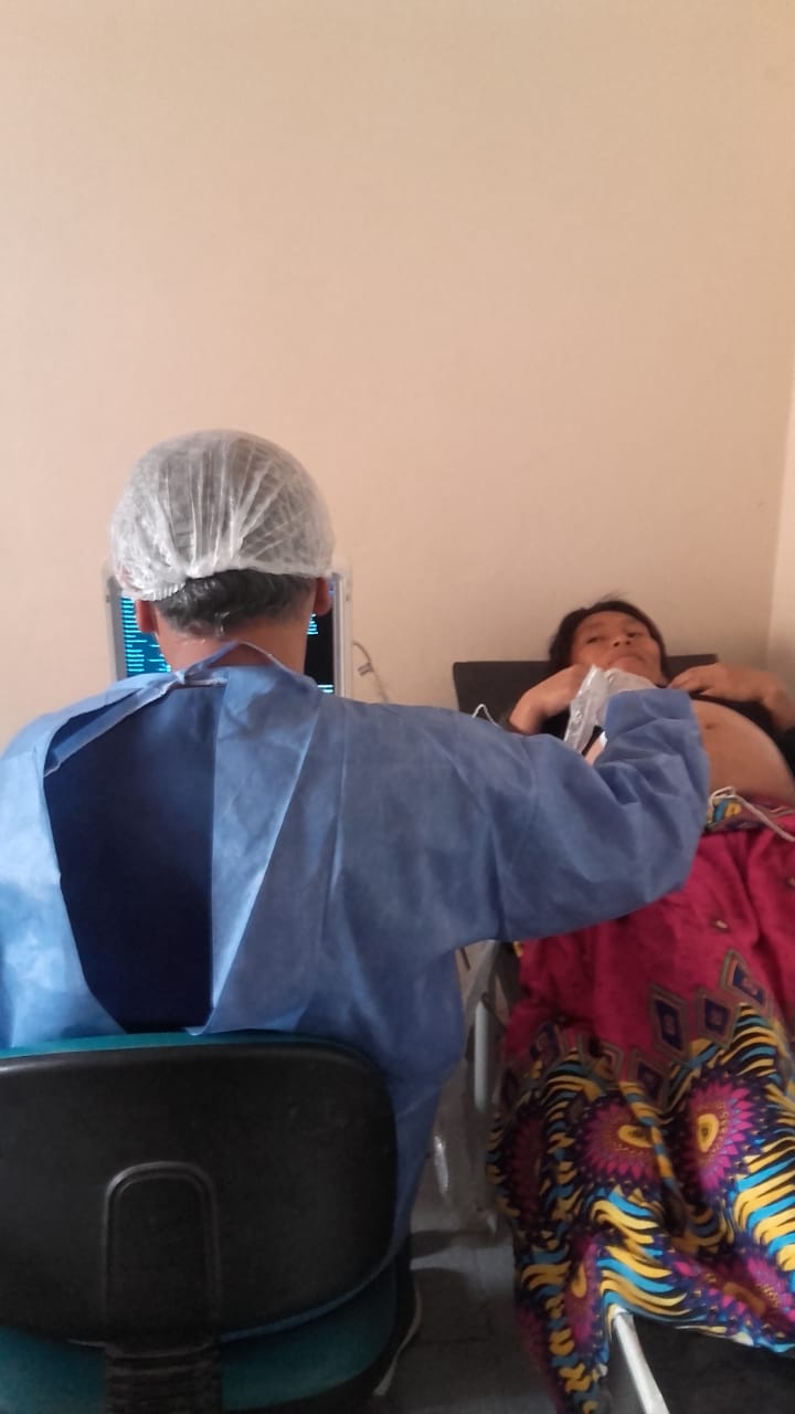 Servicio móvil de diagnóstico por imagen para vecinos del oeste