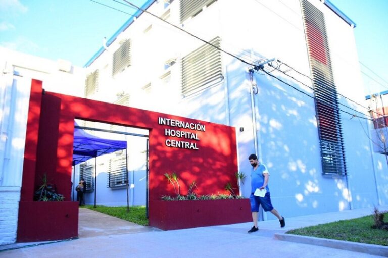 Lezcano: “El Central se ha convertido en otro hospital monovalente”