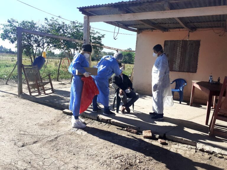 Continúan en todo el territorio los permanentes controles a los pacientes COVID positivos y contactos estrechos