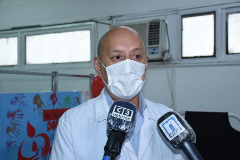Romero Bruno destacó disminución de casos positivos diarios de COVID-19