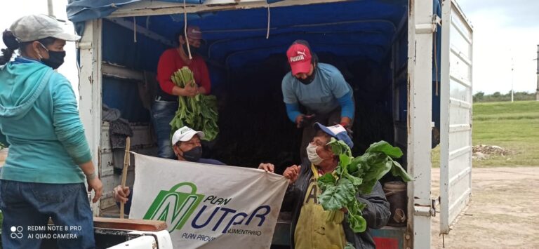 Naineck: Productores destacan el gran impacto del Plan Nutrir