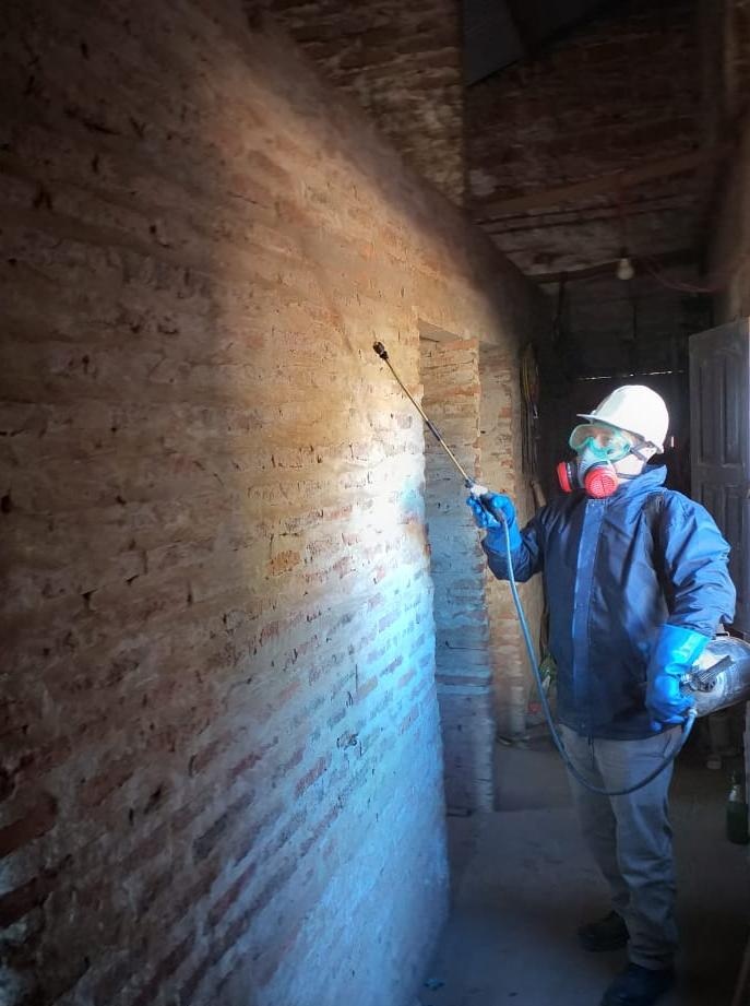 En pandemia siguen incesantes los operativos para la prevención y control del Chagas