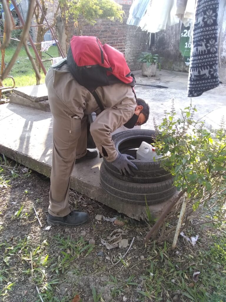 Dengue: Solicitan combatir al mosquito aún en los días fríos