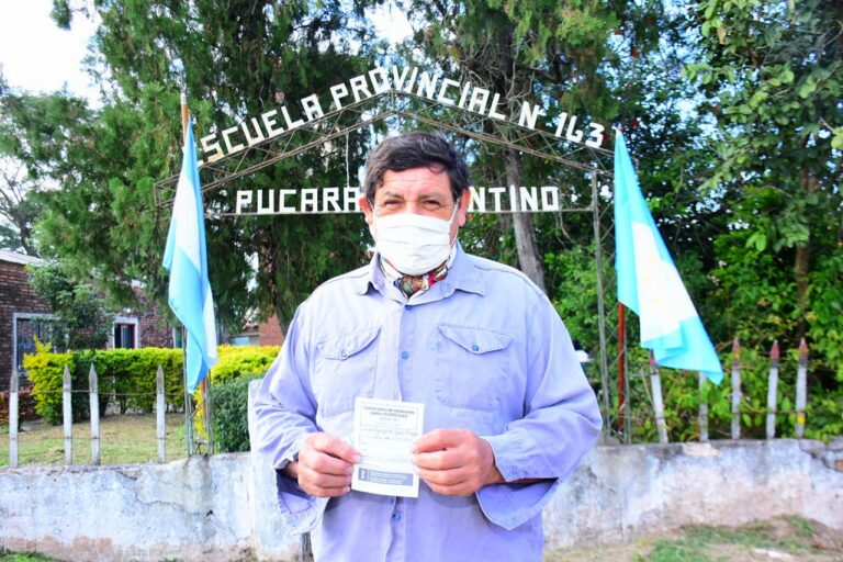 Este martes se despliegan nuevos operativos de inmunización en el interior provincial