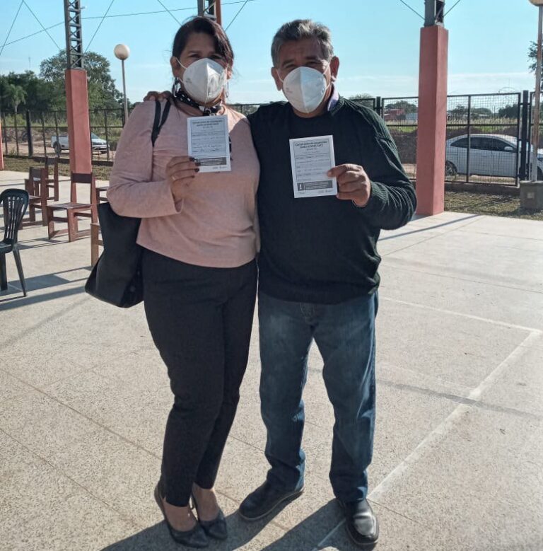 COVID-19: Continúa la campaña de prevención primaria en el interior provincial
